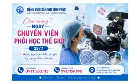 Ngày chuyên viên Phôi học thế giới 25_7