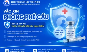 Vắc xin phế cầu 7 điều cha mẹ cần biết để chủ động phòng bệnh cho trẻ