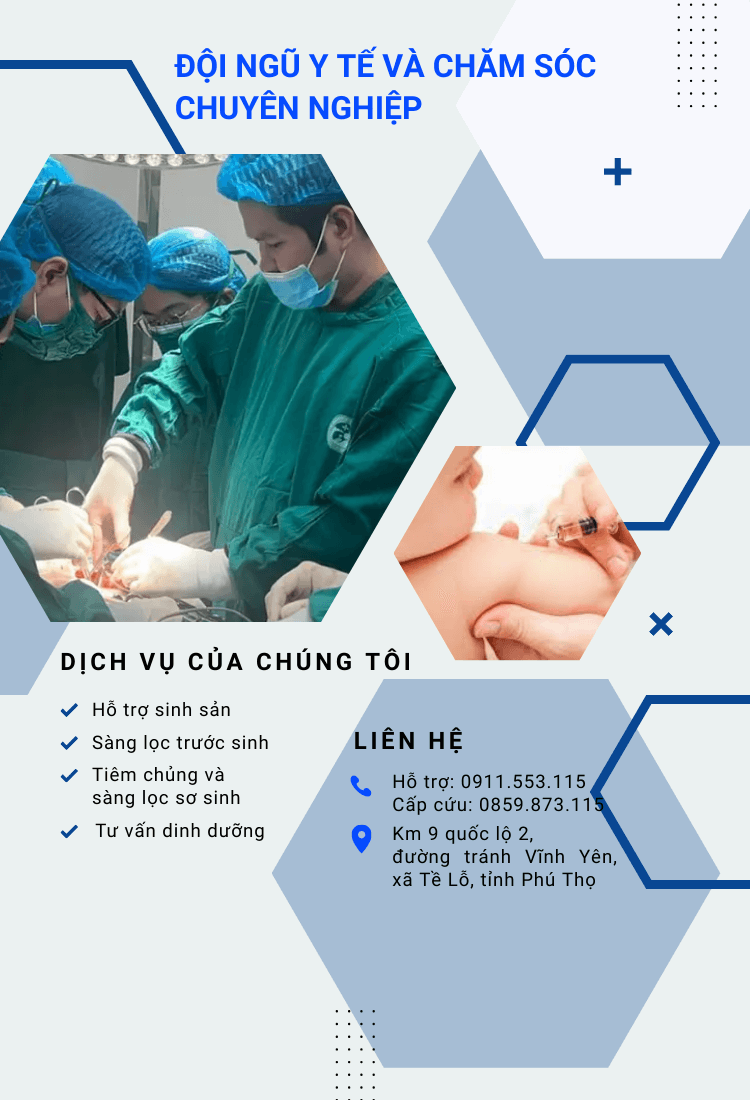 Ảnh banner bệnh viện sản nhi Vĩnh Phúc